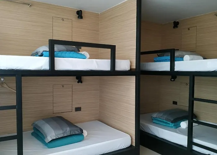旅馆 Bed Icon 曼谷